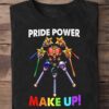 Pride power make up - Lgbt community