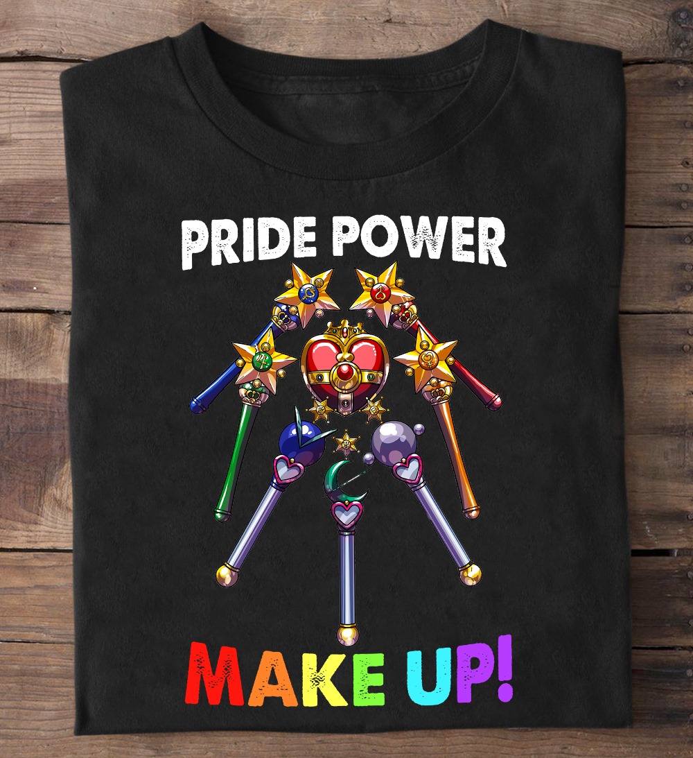 Pride power make up - Lgbt community