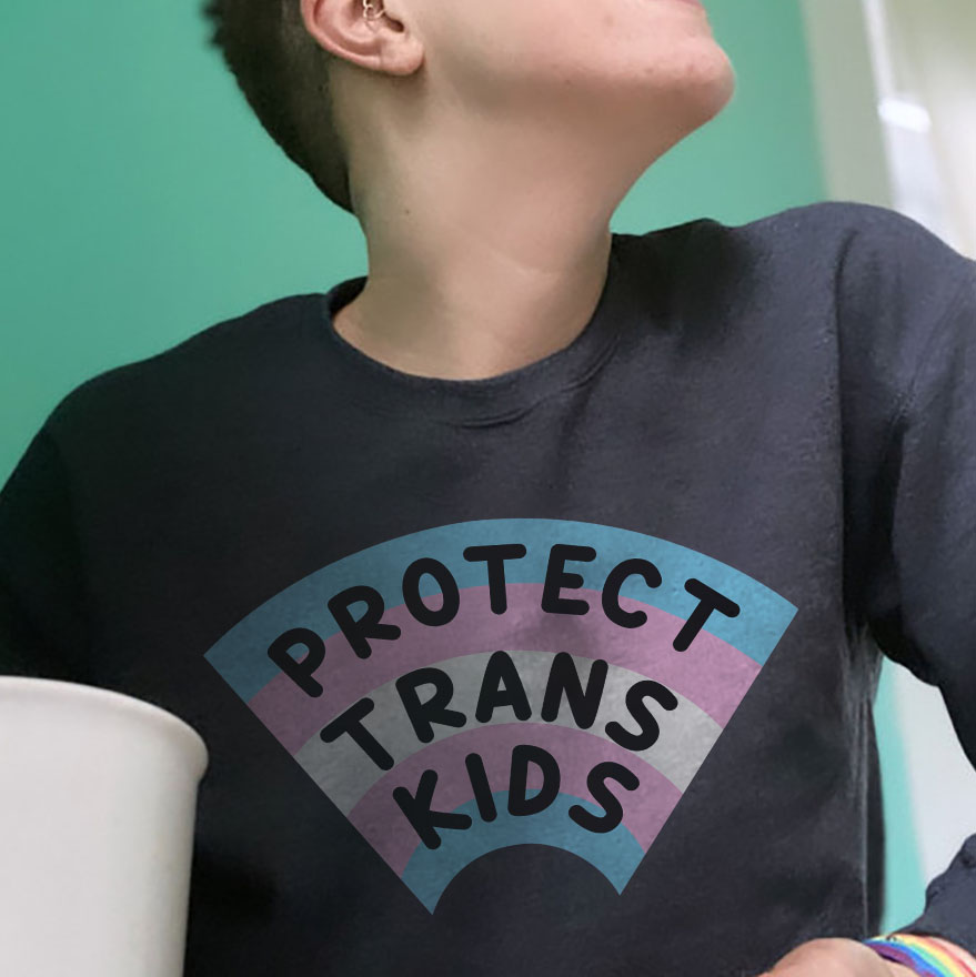Protect trans kids - Lgbt community