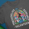 Psychedelics research volunteer - Frog and mushroom