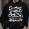 Quilting is a sport it involves batting running, stitches pumping iron hunting for fabric