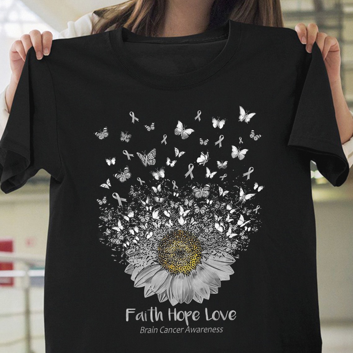 Faith, hope and love - Brain cancer awareness