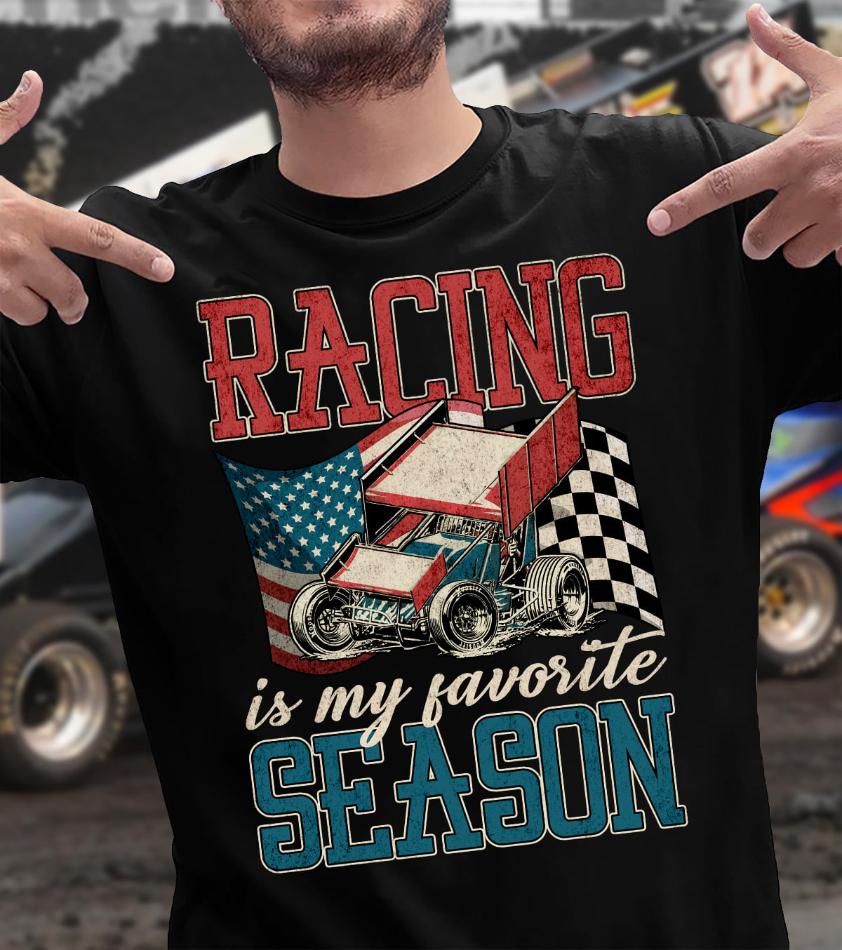Racing is my favorite season - Love dirty racing