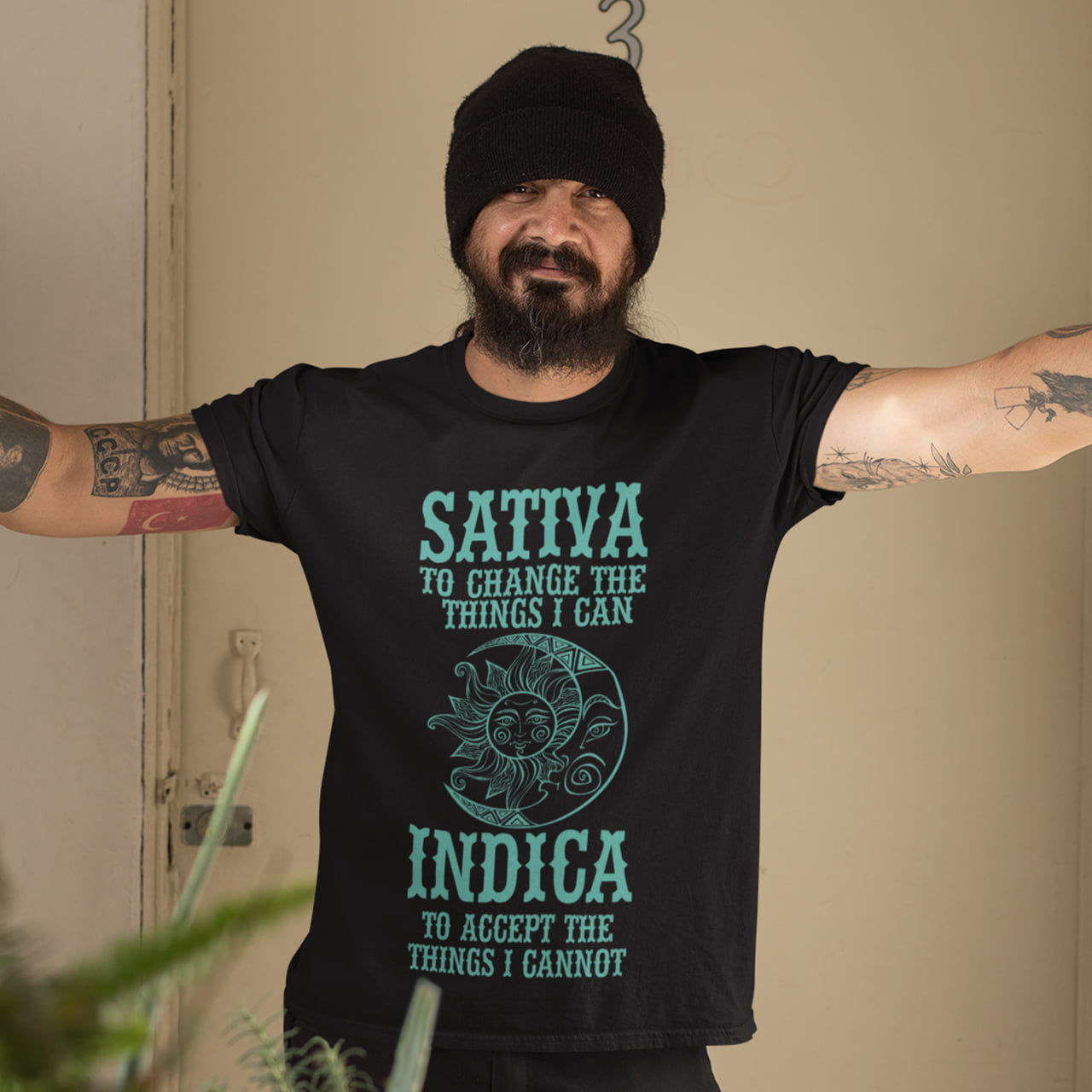 Sativa to change the things I can indica to accept the things I cannot