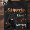 Schipperke kisses fix everything - Dog lover