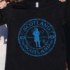 Scotland scotland - Scottish person, scottish playing bagpipes