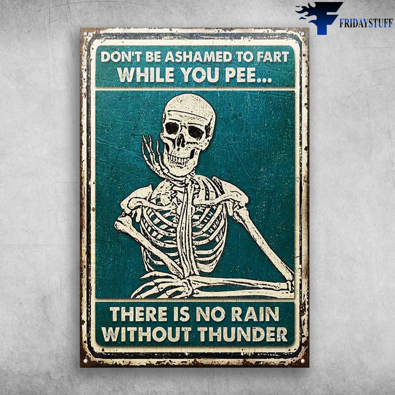 Skeleton Thinking - Don't Be Ashamed To Fast, While You Pee, There Is No Rain Without Thunder