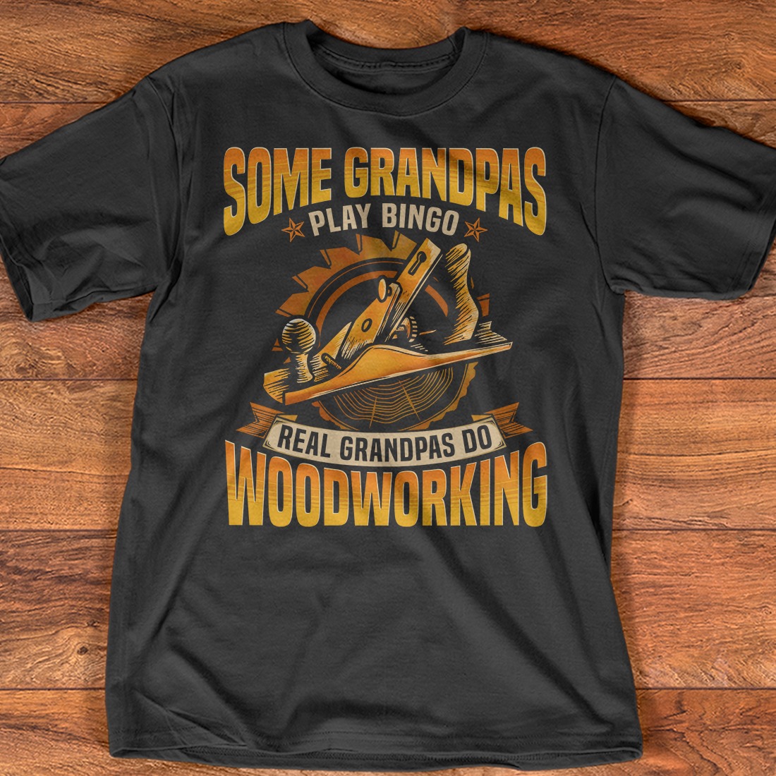 Some grandpas play bingo real grandpas do woodworking
