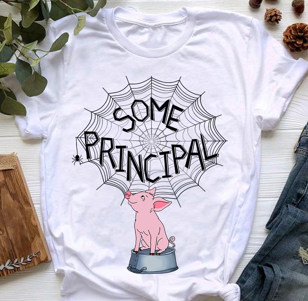 Some principal - Pig lover