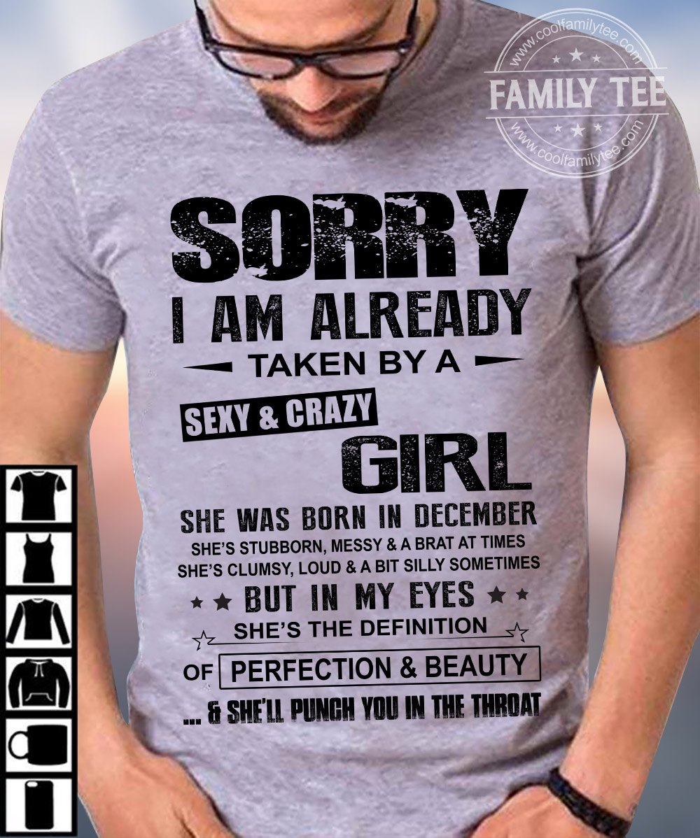 Sorry I am already taken by a sexy and crazy girl she was born in December