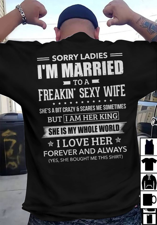 Sorry ladies I'm married to a freakin sexy wife - Husband and wife