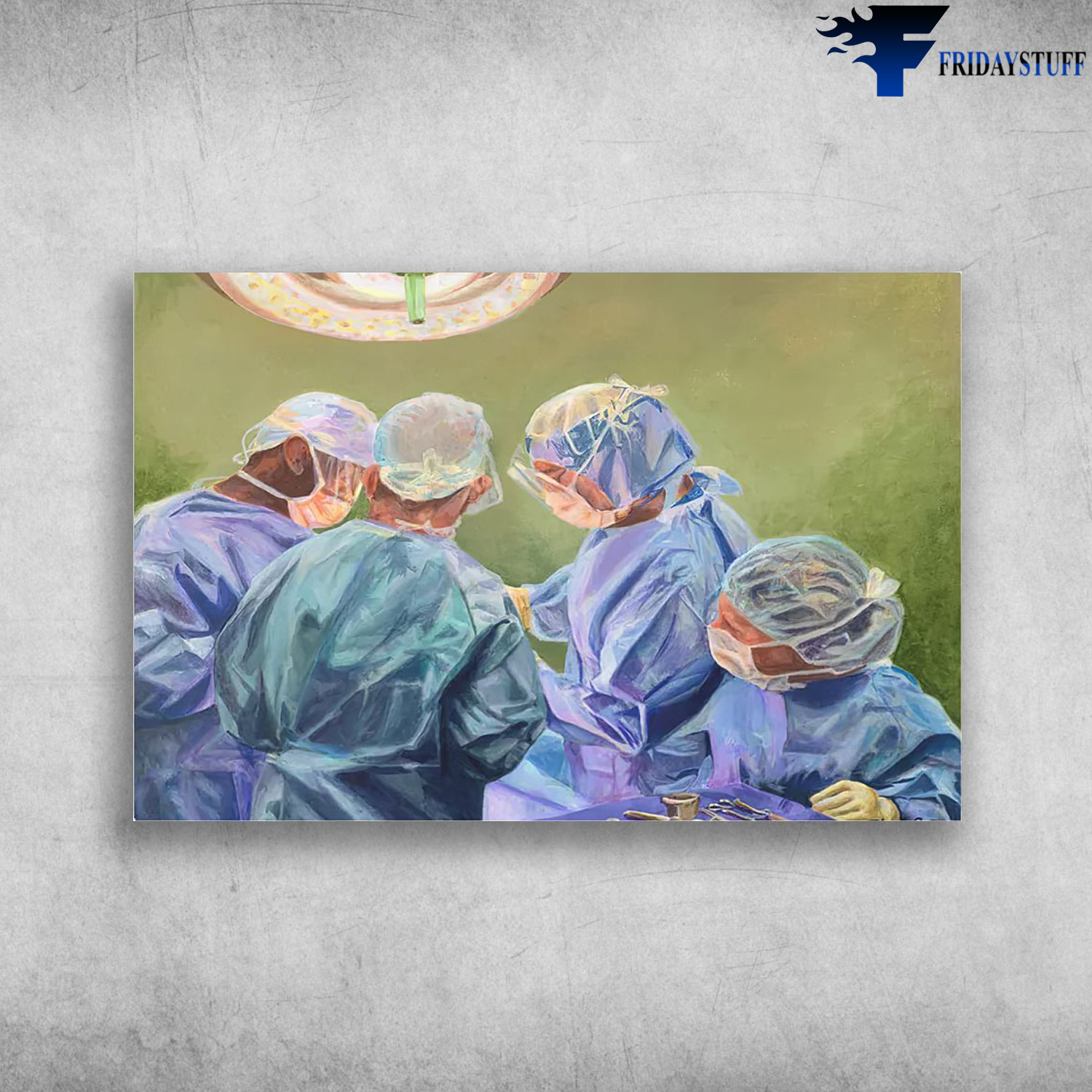 Surgeon Cool Poster, Gift Decor A Surgery