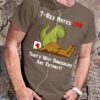T-rex hates CPR that's why dinosaurs are extinct - Dinosaur lover