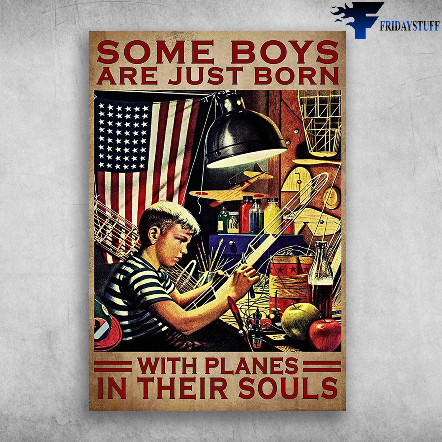 The Boy Loves Plane - Some Boys Are Just Born With Planes, In Their Souls