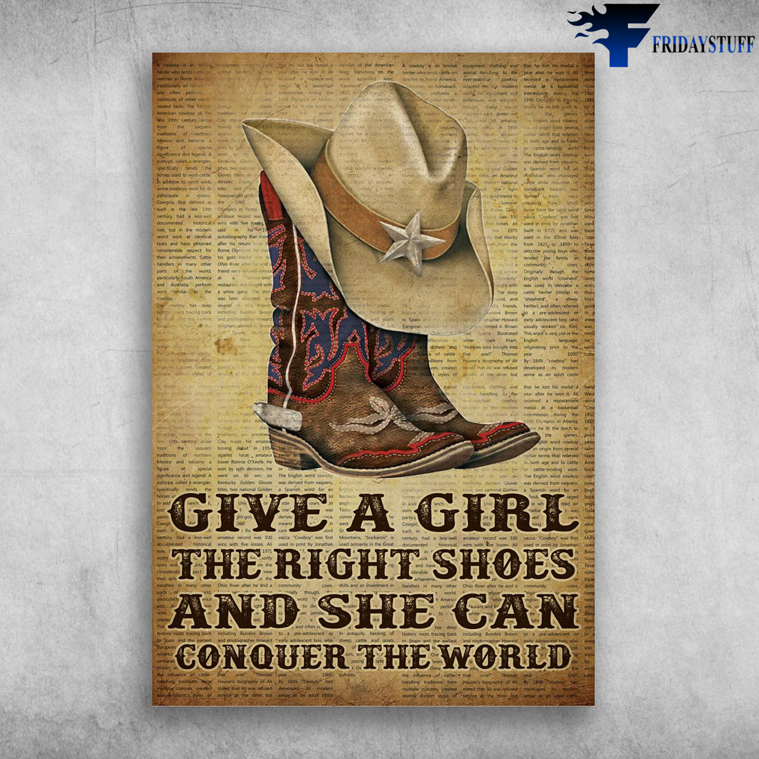 The Cowboy Boots – Give A Girl The Right Shoes, And She Can Conquer The World