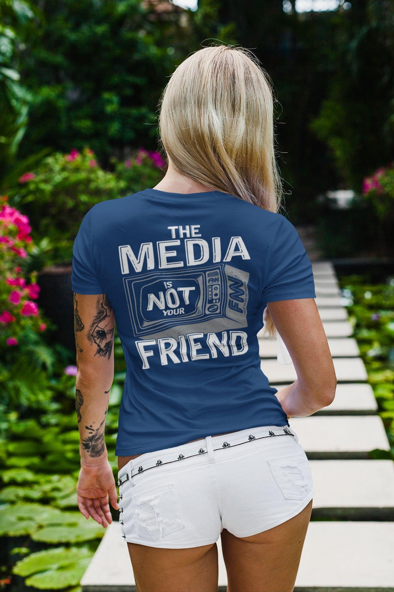 The media is not your friend - Television