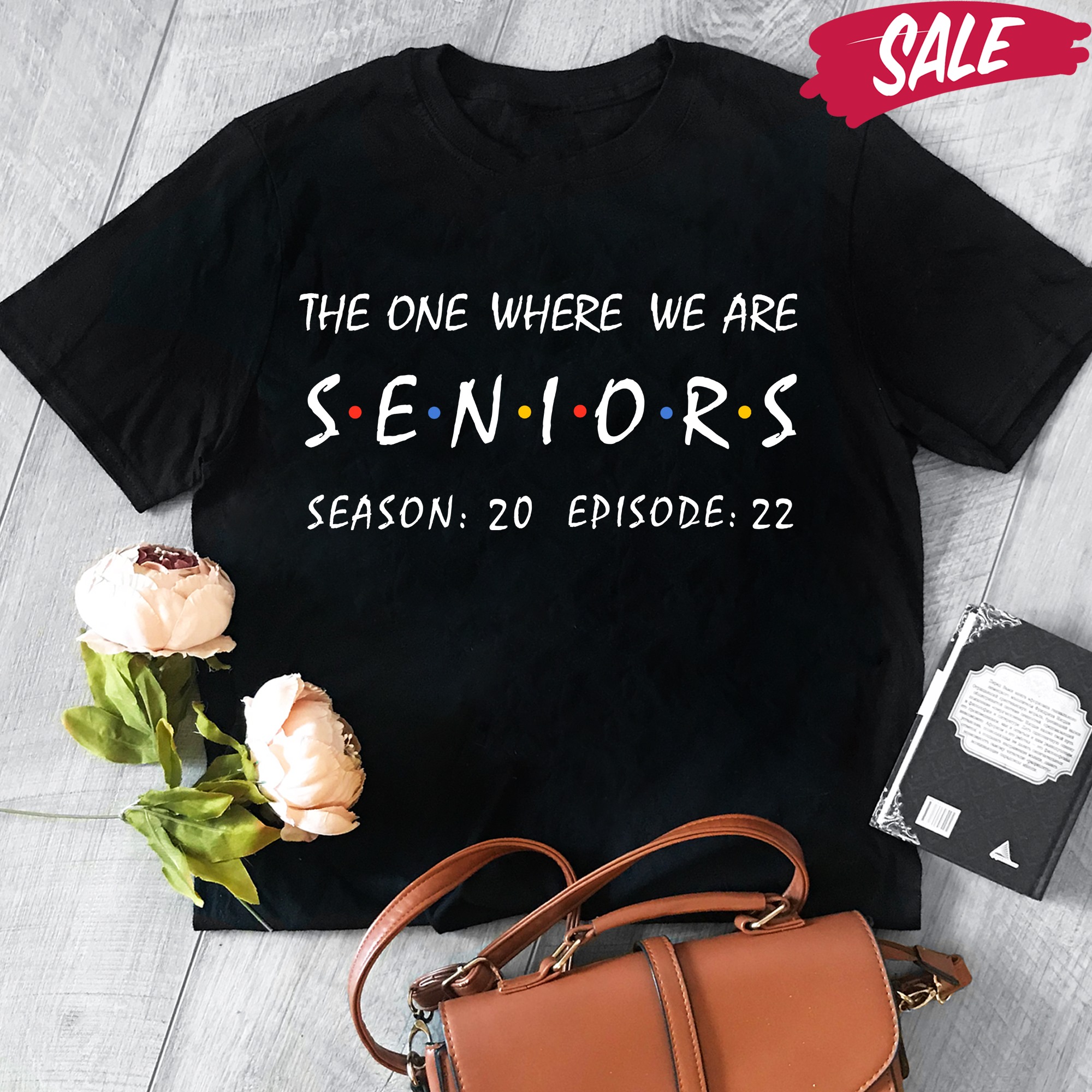 The one where we are seniors season 20 episode 20