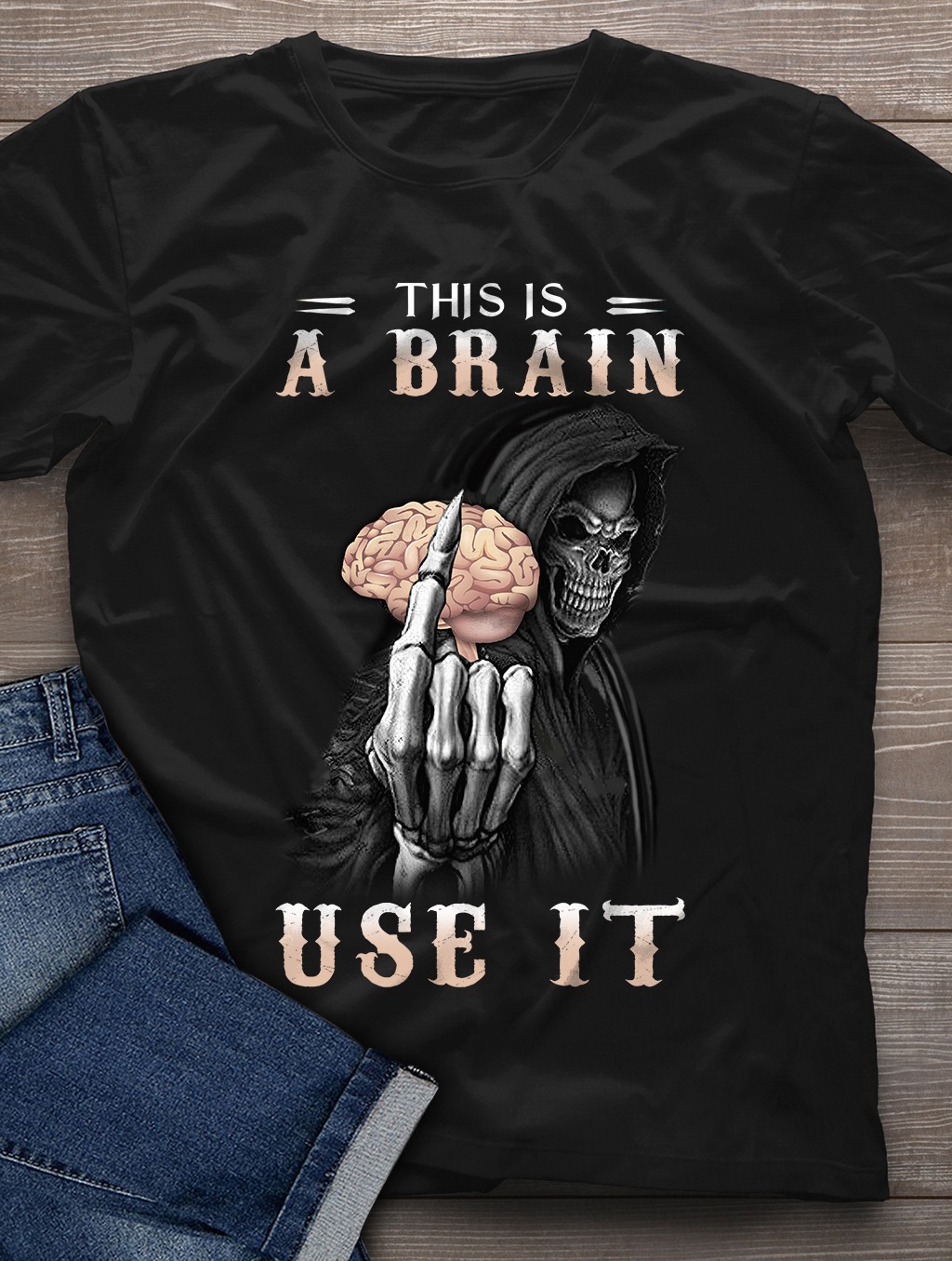 This is a brain use it - Evil with brain