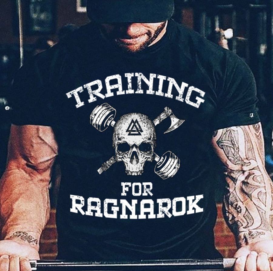 Training for ragnarok - Evil skullcap, love lifting