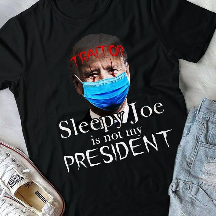 Traitor sleep Joe is not my President - America president