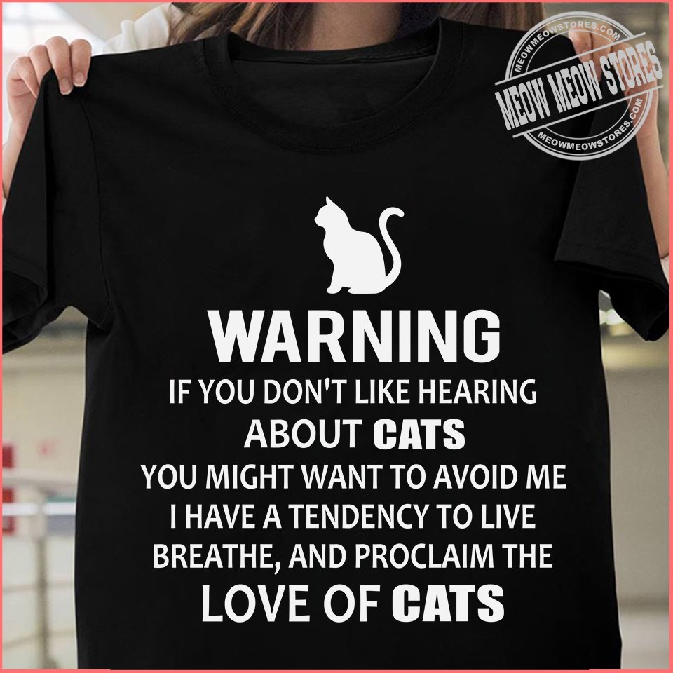 Warning if you don't like hearing about cats you might want to avoid me - Cat lover, love of cats