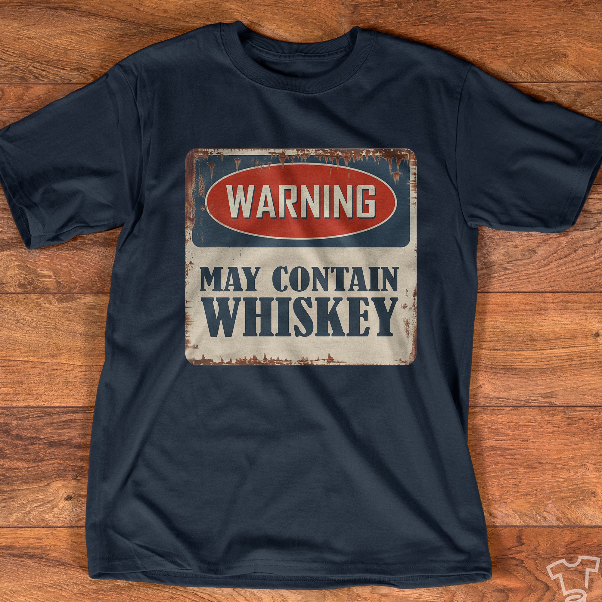 Warning may contain whiskey - Whiskey wine lover