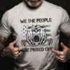We the people are pissed off - America flag, angry bear