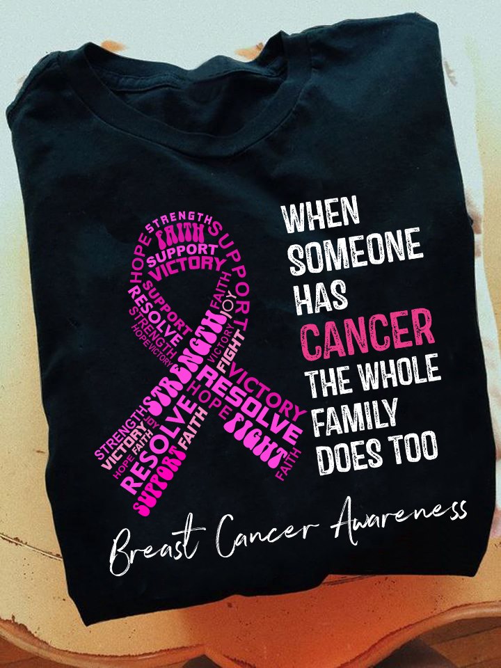 When someone has cancer the whole family does too - Breast cancer awareness