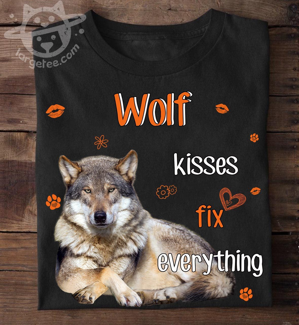 Wolf kisses fix everything