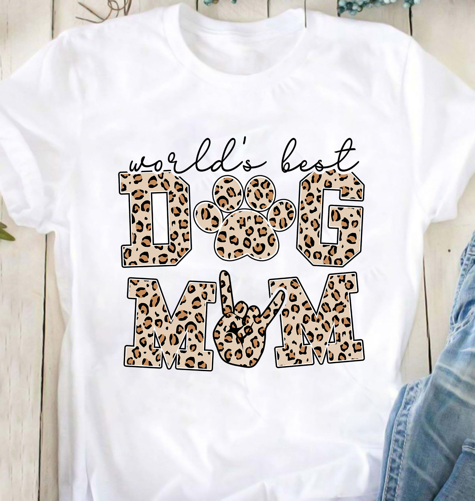 World's best dog mom - Dog lover Shirt, Hoodie, Sweatshirt - FridayStuff