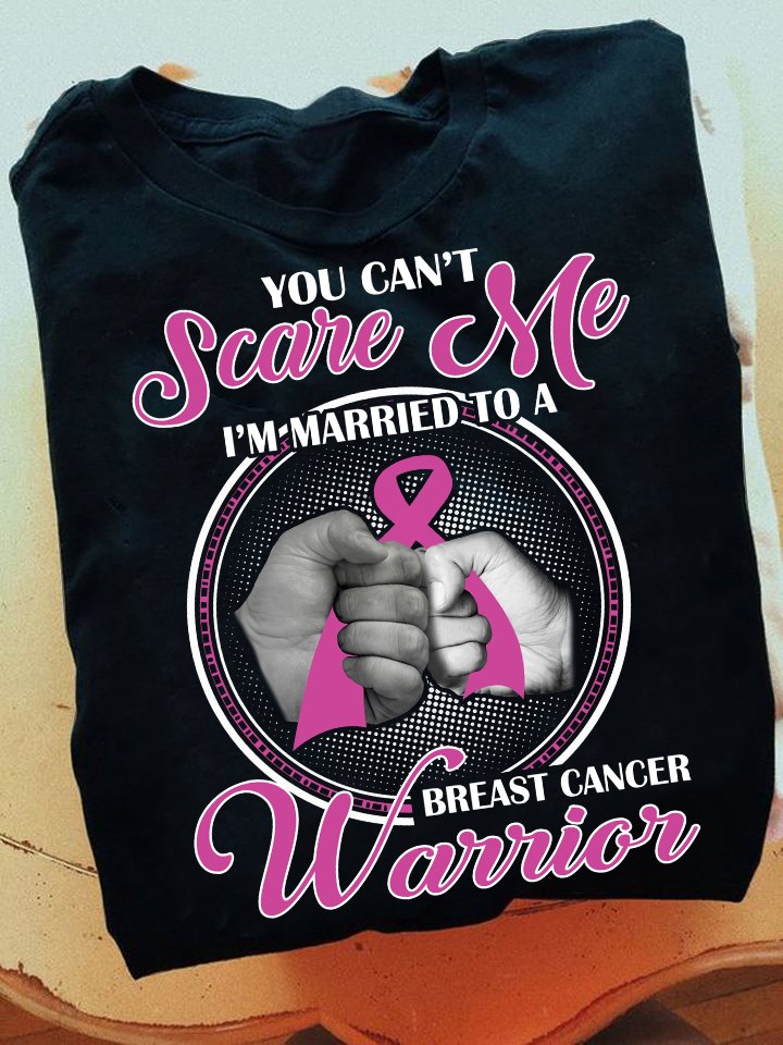 4 The Fallen - Breast Cancer Awareness Crew Neck Shirt