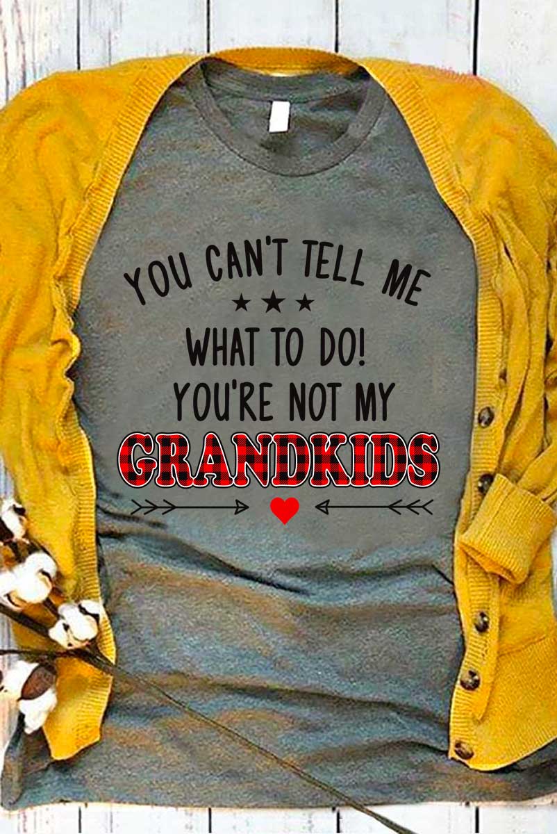 You can't tell me what to do you're not my grandkids - Grandkids and grandparentsYou can't tell me what to do you're not my grandkids - Grandkids and grandparents