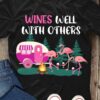 Camping Flamingo - Wines well with others