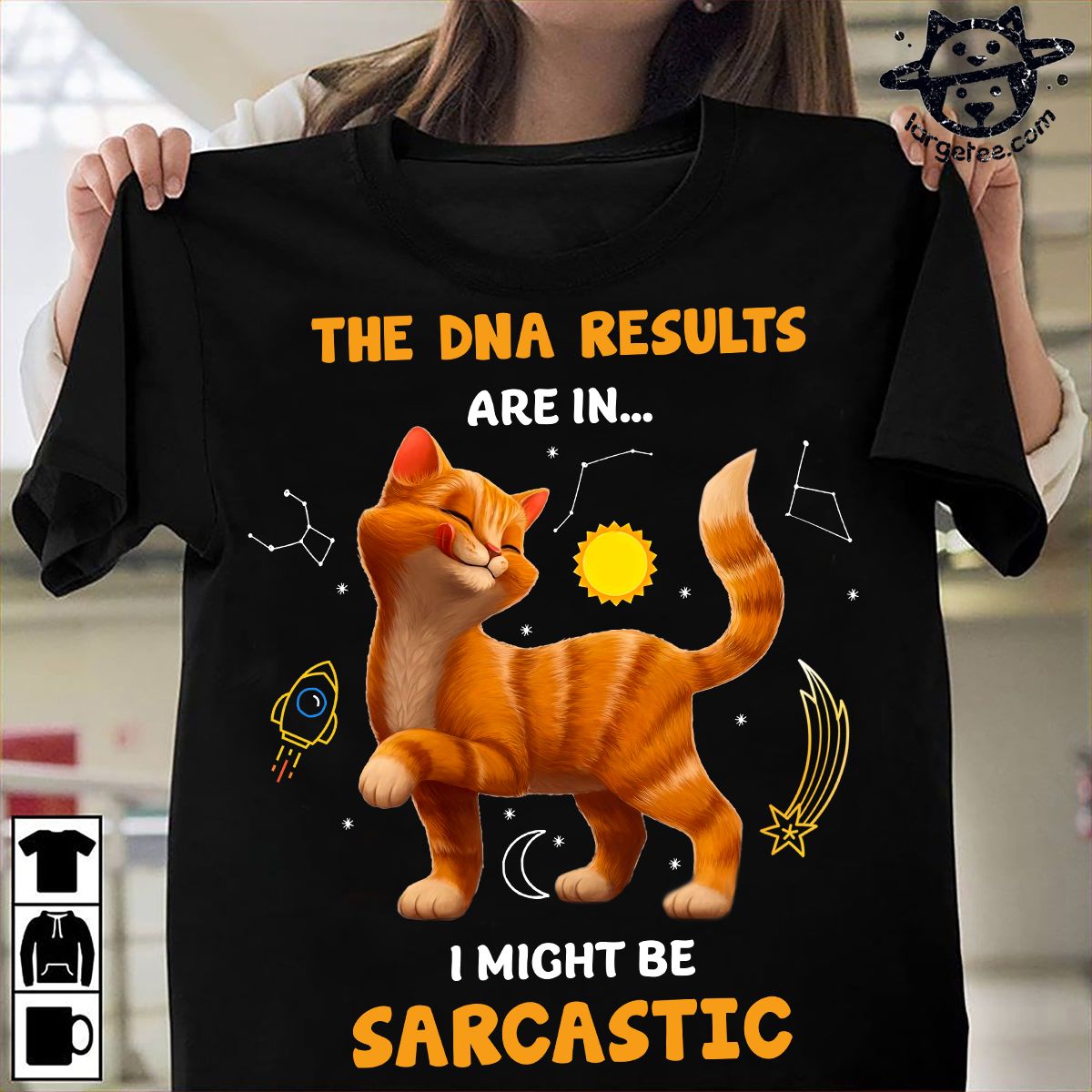 Cat In The Universe - The DNA Results Are In I Might Be Sarcastic