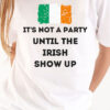 Ireland Flag - It's not a party until the Irish show up