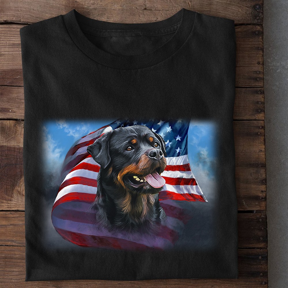 Breeds Dog And America Flag – Dog lover, , Independence Day, 4th of july