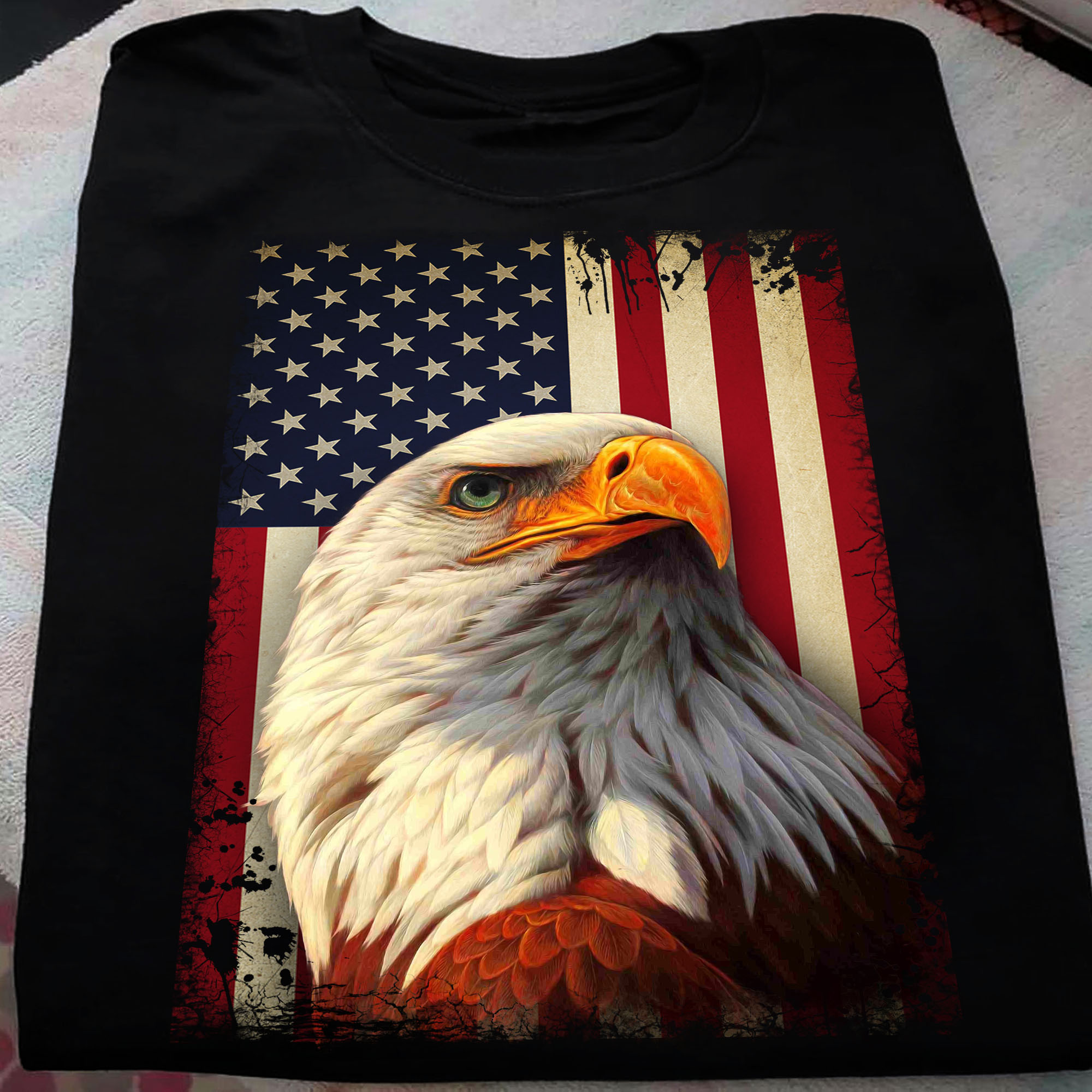 Eagle America Flag - 4th of July, Independence day