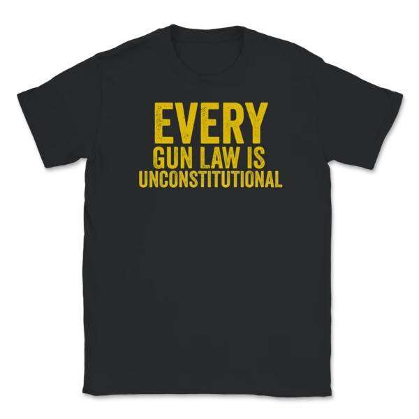 Every gun law is unconstitutional