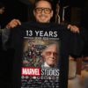 13 years 2008 - 2021 Marvel Studios Thank you for the memories