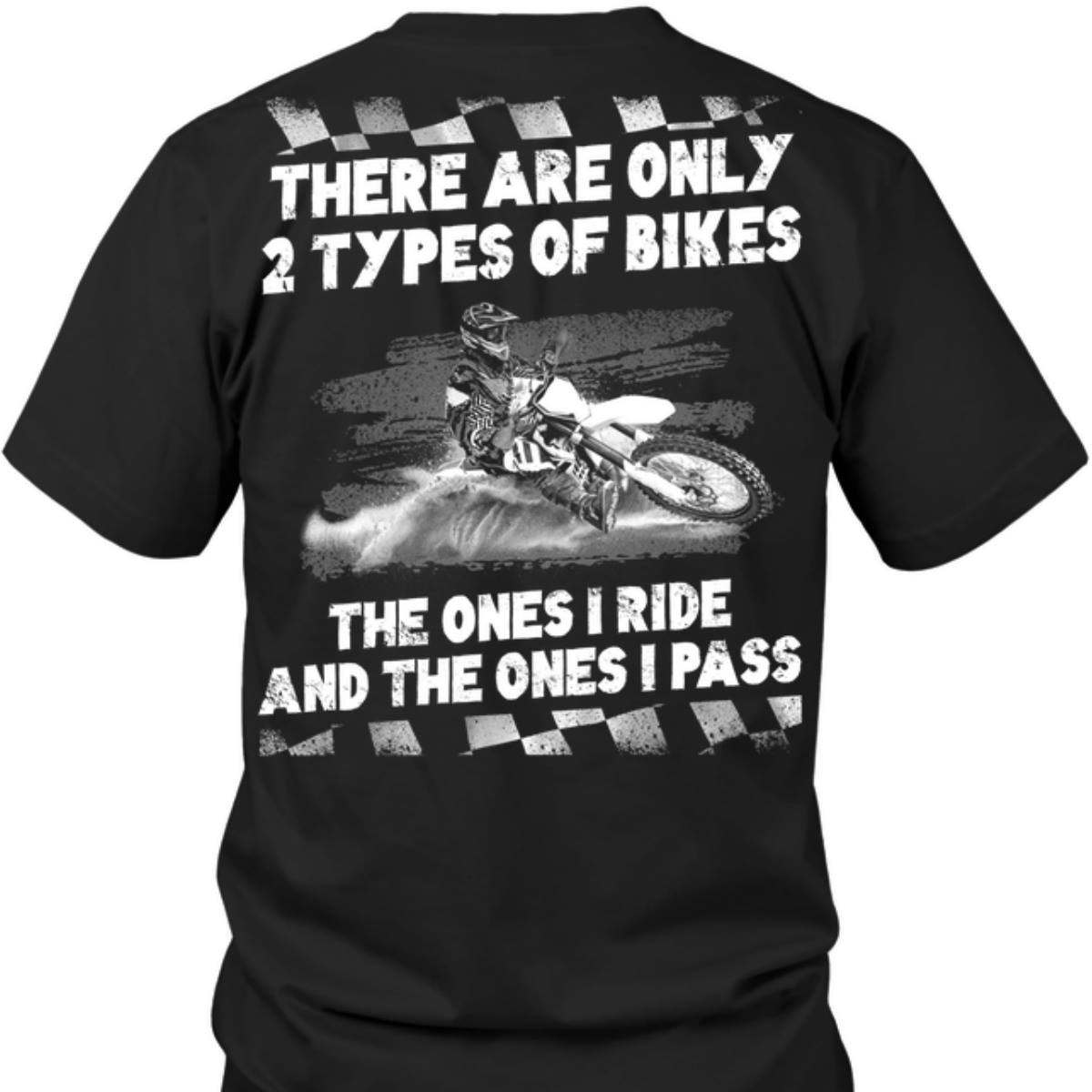Motorcycle Racing - There are only 2 types of bikes The ones i ride and the ones i pass