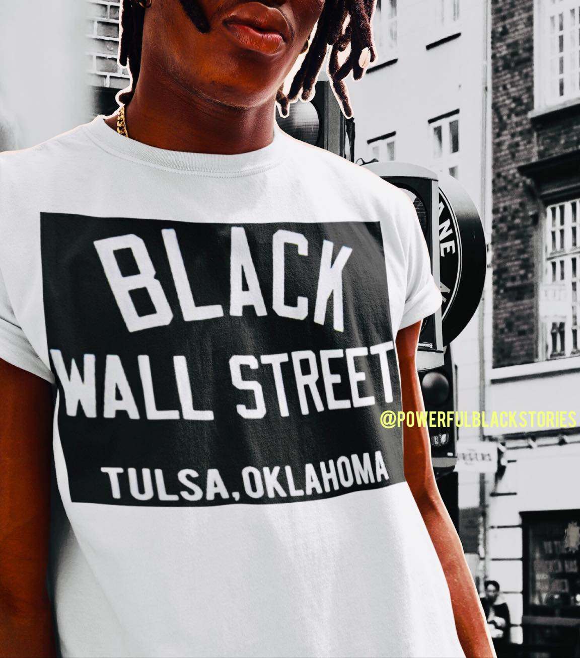 Black wall street Tulsa,Oklahoma