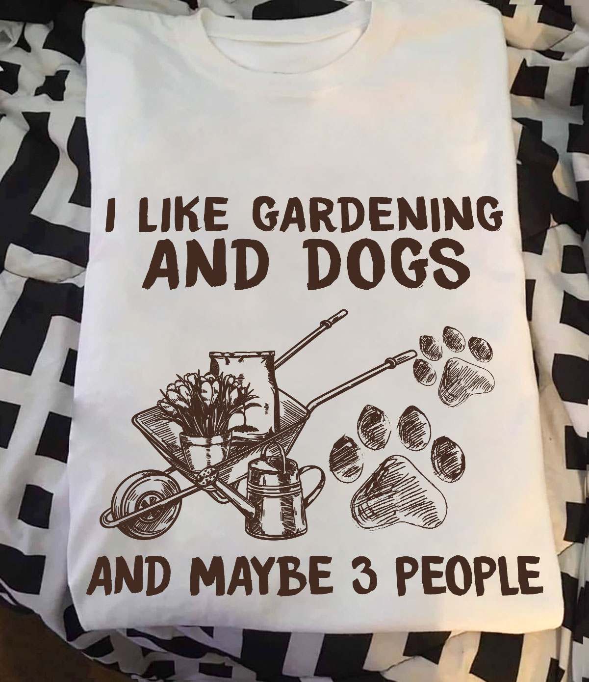 Gardening Dogs - I like gardening and dogs and maybe 3 people