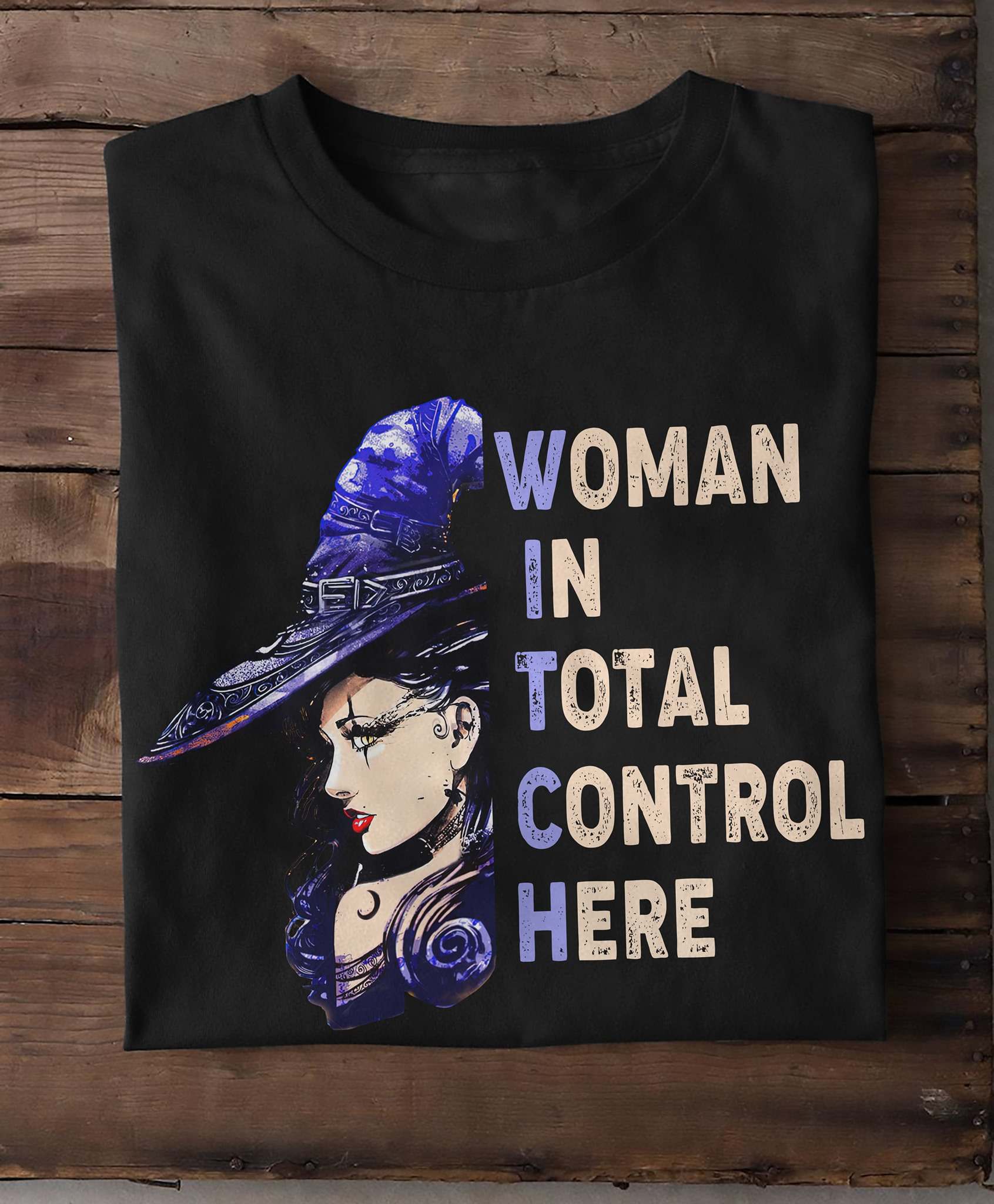Beautiful Witch - Woman in total control here