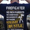 Firefighter Job - Firefighter no rich parents no assistance no handdouts straight hustle all day everyday