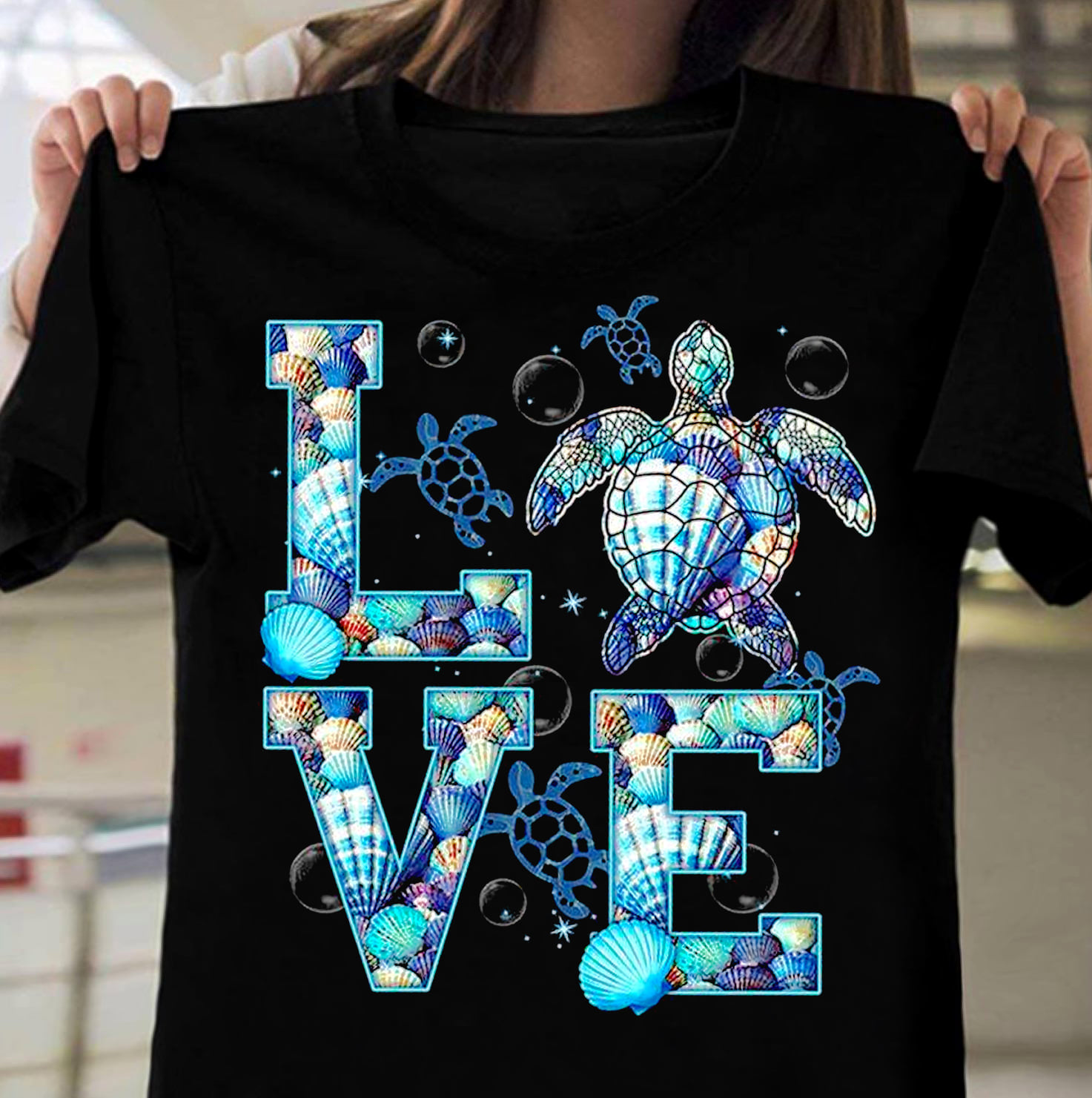 Sea Turtle – Turtle Lover, Gifts for girls love turtles