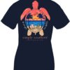 Sea Turtle, Beach Vacation - Be simple live simple simply southern collection