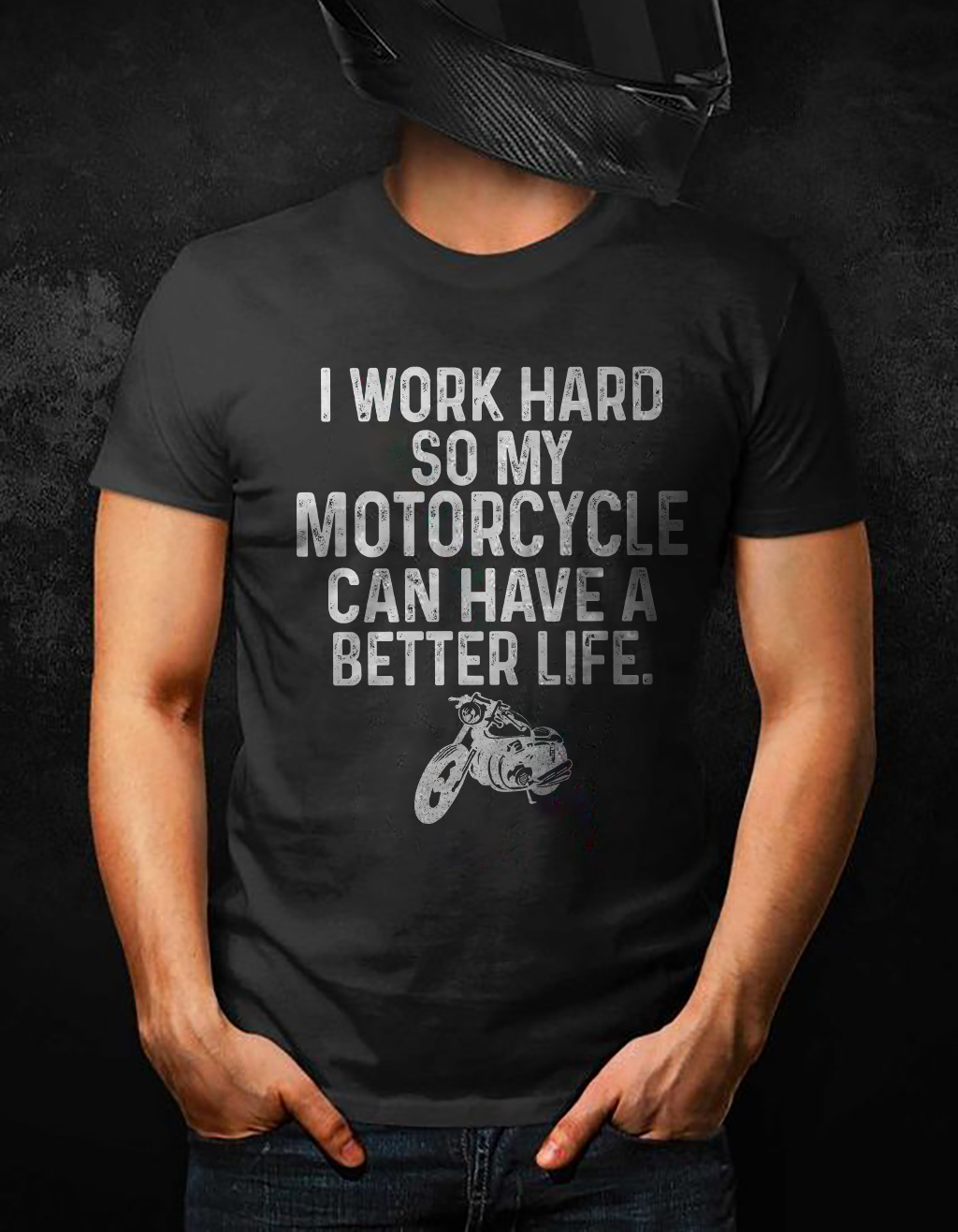 My Motorcycle - I work hard so my motorcycle can have a better life