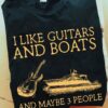 Guitars Boats - I like guitars and boats and maybe 3 people