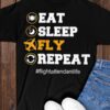 Eat Sleep Fly Repeat Flightattendantlife