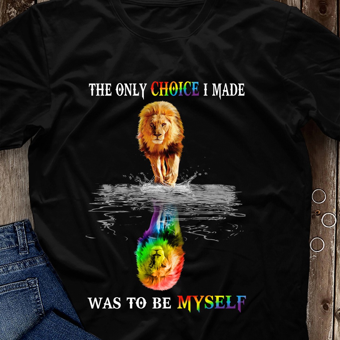 Lion Community LGBT - The only choice I made was to be myself